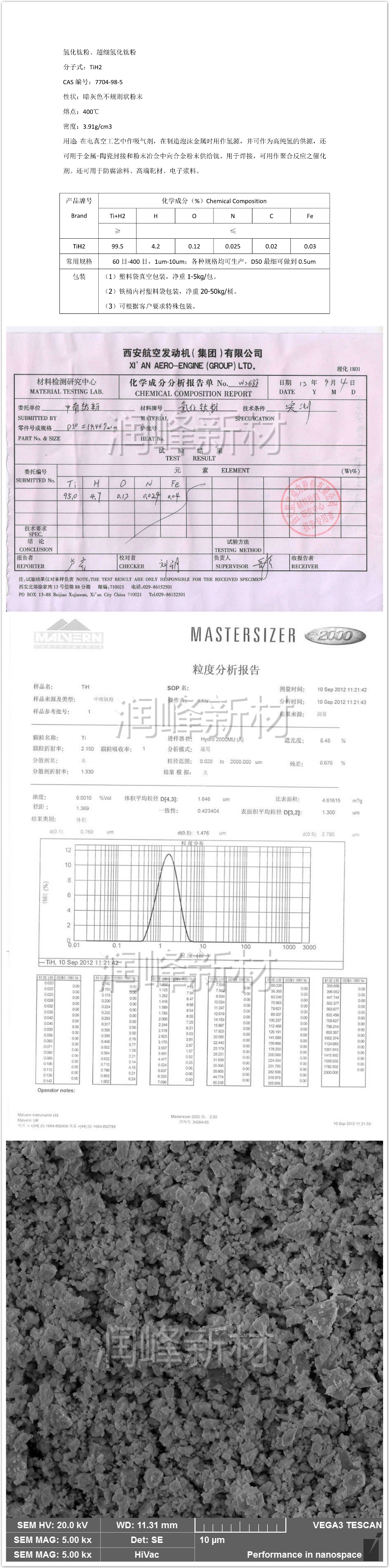 株洲潤峰新材料有限公司,株洲稀有金屬生產(chǎn)公司,金屬粉末,鈦粉,鋯粉